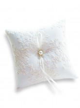 Victorian Wedding Ring Pillow