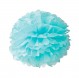 Paper Flower Pom Pom - Light Blue (Available in 6" / 8" / 10" / 12" / 14" / 16")