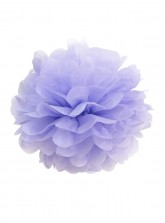 Paper Flower Pom Pom - Lilac (Available in 6" / 8" / 10" / 12" / 14" / 16")