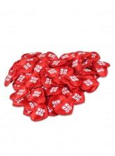 Double Happiness Hearts (100pcs/pack)