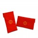 Embroidered Double Happiness Satin Red Envelope for Dowry 聘金