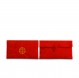 Embroidered Double Happiness Satin Red Envelope for Dowry 聘金
